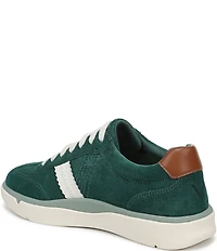 Vionic City Walk Suede Lace Up Sneakers