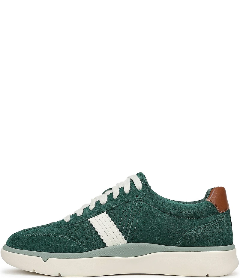 Vionic City Walk Suede Lace Up Sneakers