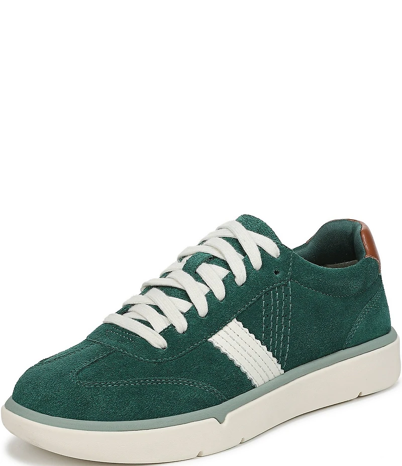 Vionic City Walk Suede Lace Up Sneakers