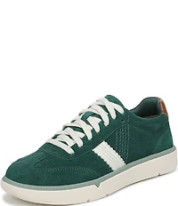 Vionic City Walk Suede Lace Up Sneakers