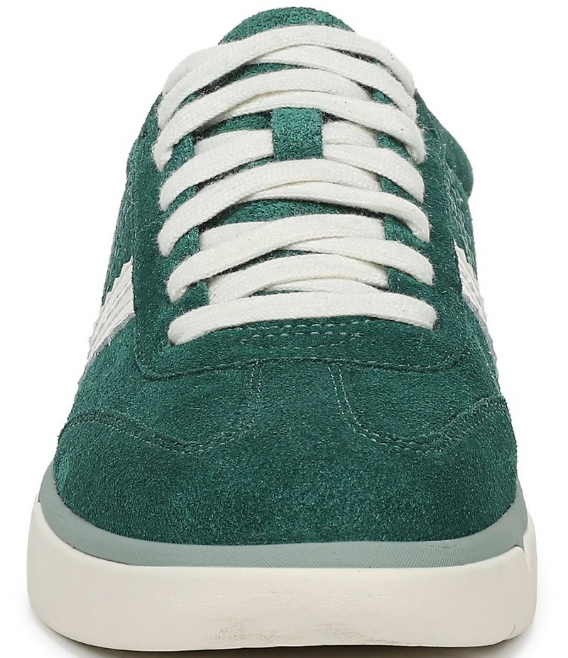 Vionic City Walk Suede Lace Up Sneakers