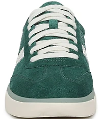 Vionic City Walk Suede Lace Up Sneakers