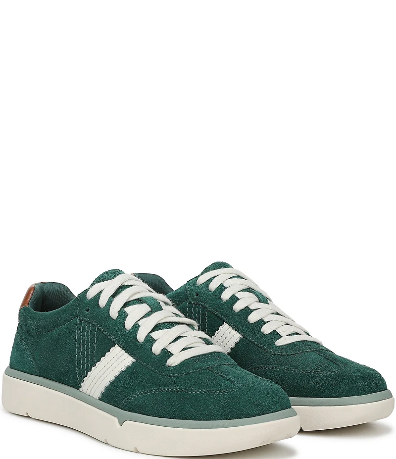 Vionic City Walk Suede Lace Up Sneakers