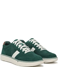 Vionic City Walk Suede Lace Up Sneakers