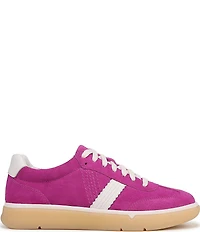 Vionic City Walk Suede Lace Up Sneakers