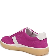Vionic City Walk Suede Lace Up Sneakers