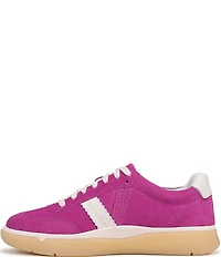 Vionic City Walk Suede Lace Up Sneakers