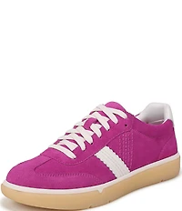 Vionic City Walk Suede Lace Up Sneakers