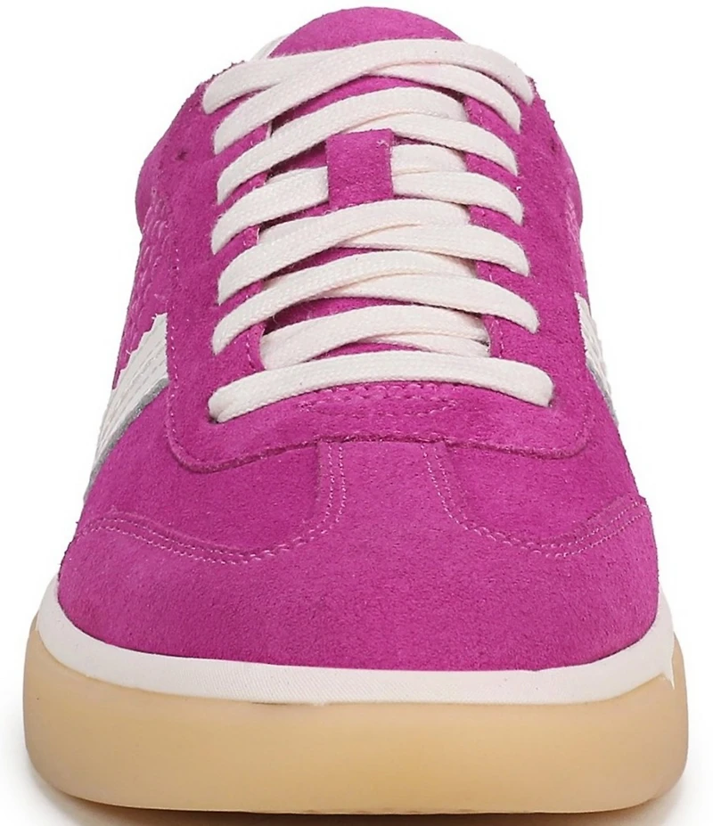 Vionic City Walk Suede Lace Up Sneakers