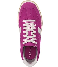 Vionic City Walk Suede Lace Up Sneakers