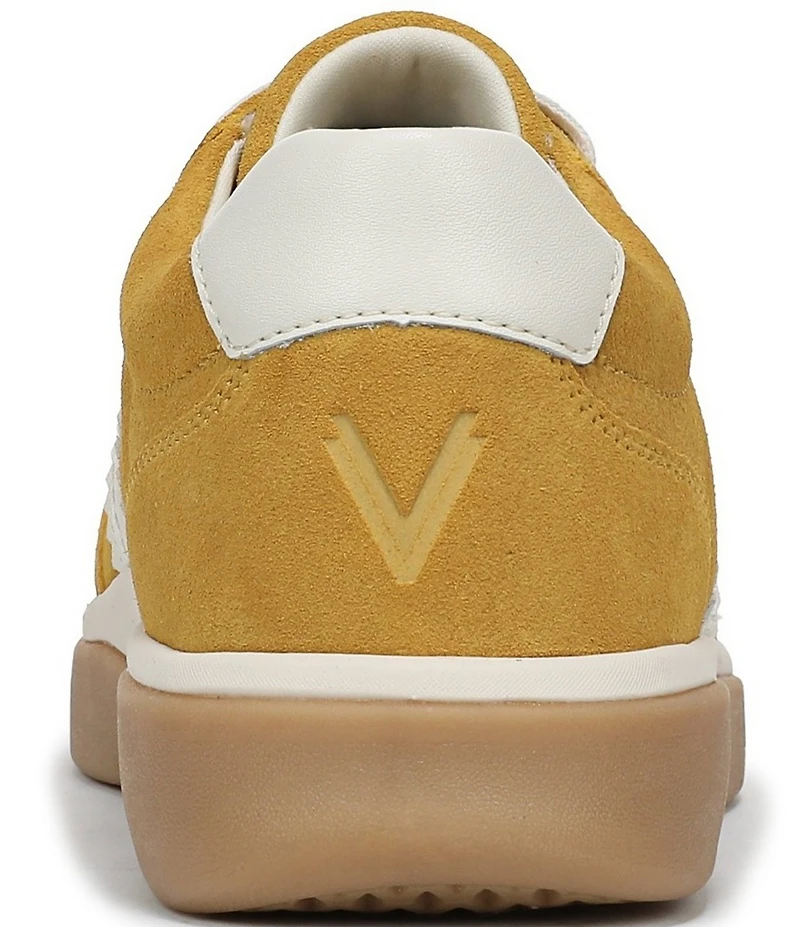 Vionic City Walk Suede Lace Up Sneakers
