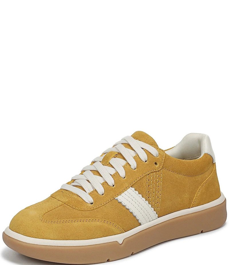 Vionic City Walk Suede Lace Up Sneakers