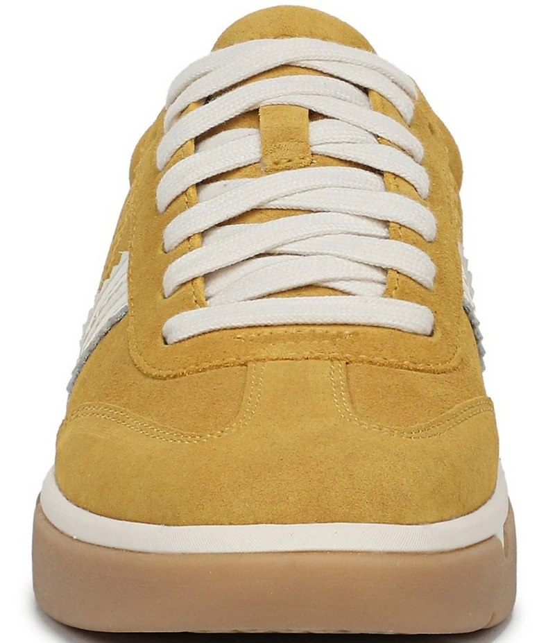 Vionic City Walk Suede Lace Up Sneakers