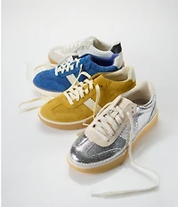 Vionic City Walk Suede Lace Up Sneakers