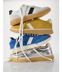 Vionic City Walk Suede Lace Up Sneakers