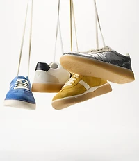 Vionic City Walk Suede Lace Up Sneakers