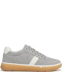 Vionic City Walk Suede Lace Up Sneakers