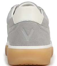Vionic City Walk Suede Lace Up Sneakers