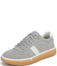 Vionic City Walk Suede Lace Up Sneakers