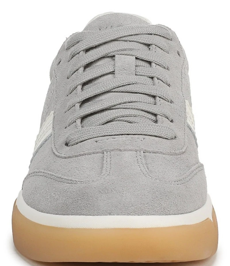 Vionic City Walk Suede Lace Up Sneakers