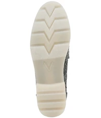Vionic Cleo Herringbone Pattern Penny Loafers