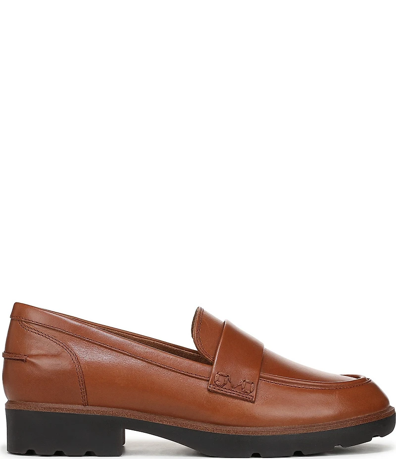 Vionic Cleo Leather Penny Loafers