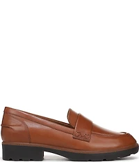 Vionic Cleo Leather Penny Loafers
