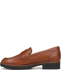 Vionic Cleo Leather Penny Loafers