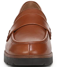 Vionic Cleo Leather Penny Loafers