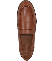 Vionic Cleo Leather Penny Loafers