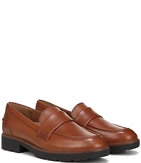 Vionic Cleo Leather Penny Loafers