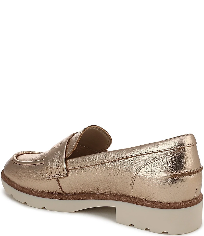 Vionic Cleo Leather Loafers