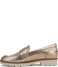 Vionic Cleo Leather Loafers