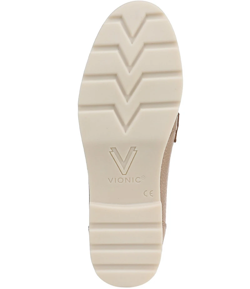 Vionic Cleo Leather Loafers