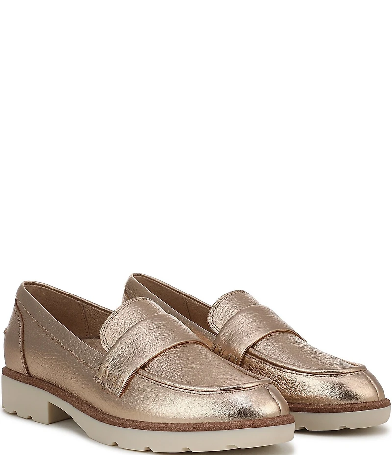 Vionic Cleo Leather Loafers