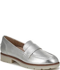 Vionic Cleo Leather Penny Loafers