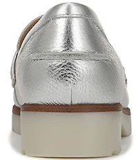 Vionic Cleo Leather Penny Loafers