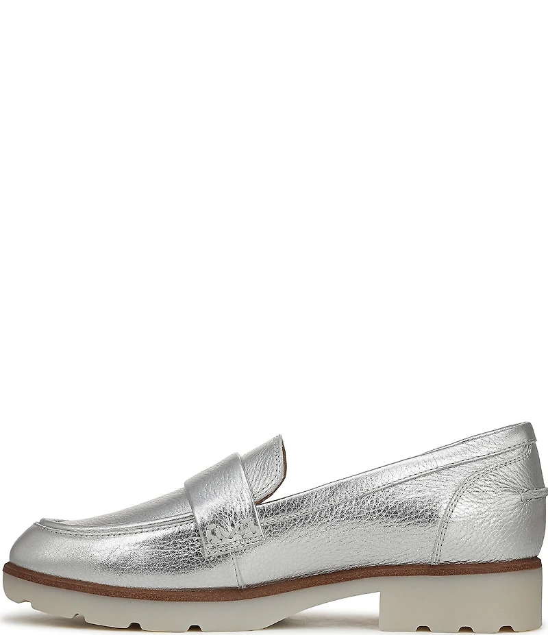 Vionic Cleo Leather Penny Loafers