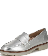 Vionic Cleo Leather Penny Loafers