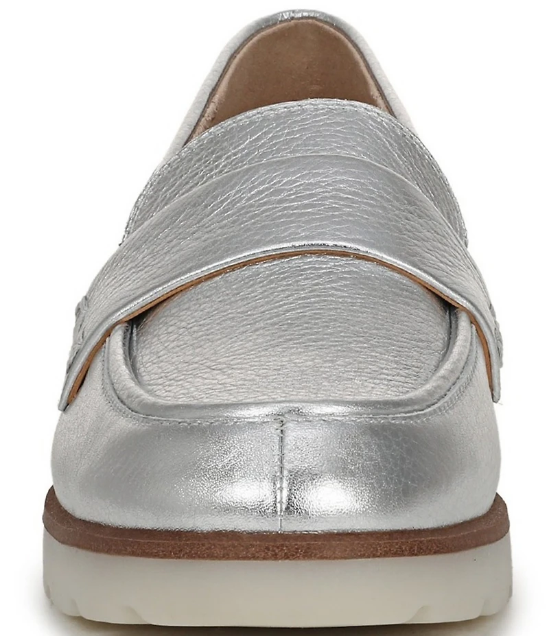 Vionic Cleo Leather Penny Loafers