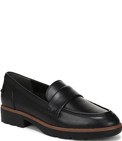 Vionic Cleo Leather Loafers