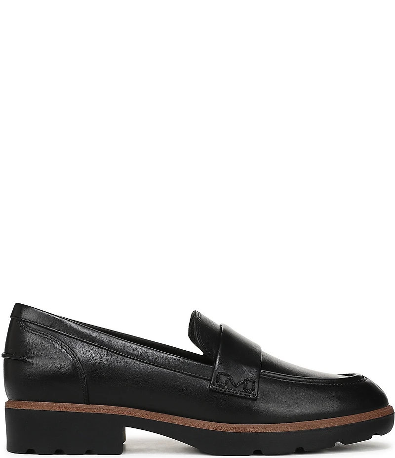 Vionic Cleo Leather Penny Loafers