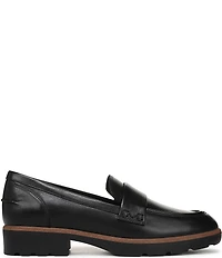 Vionic Cleo Leather Penny Loafers