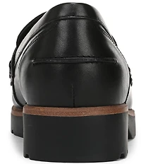 Vionic Cleo Leather Penny Loafers