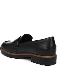 Vionic Cleo Leather Penny Loafers