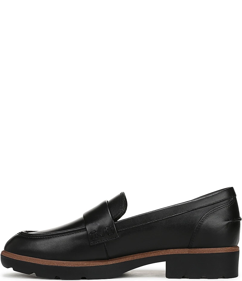Vionic Cleo Leather Penny Loafers