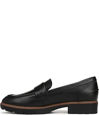 Vionic Cleo Leather Penny Loafers