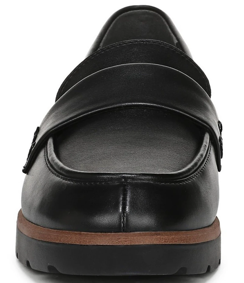Vionic Cleo Leather Penny Loafers