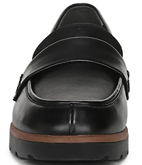 Vionic Cleo Leather Penny Loafers