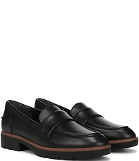Vionic Cleo Leather Penny Loafers